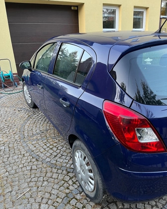 Opel Corsa cena 13000 przebieg: 181000, rok produkcji 2012 z Strzelin małe 46